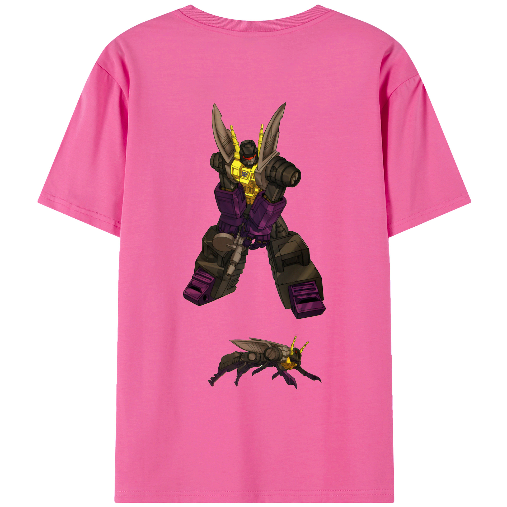 （画像用）  レディース半袖Tシャツ(バックプリント)